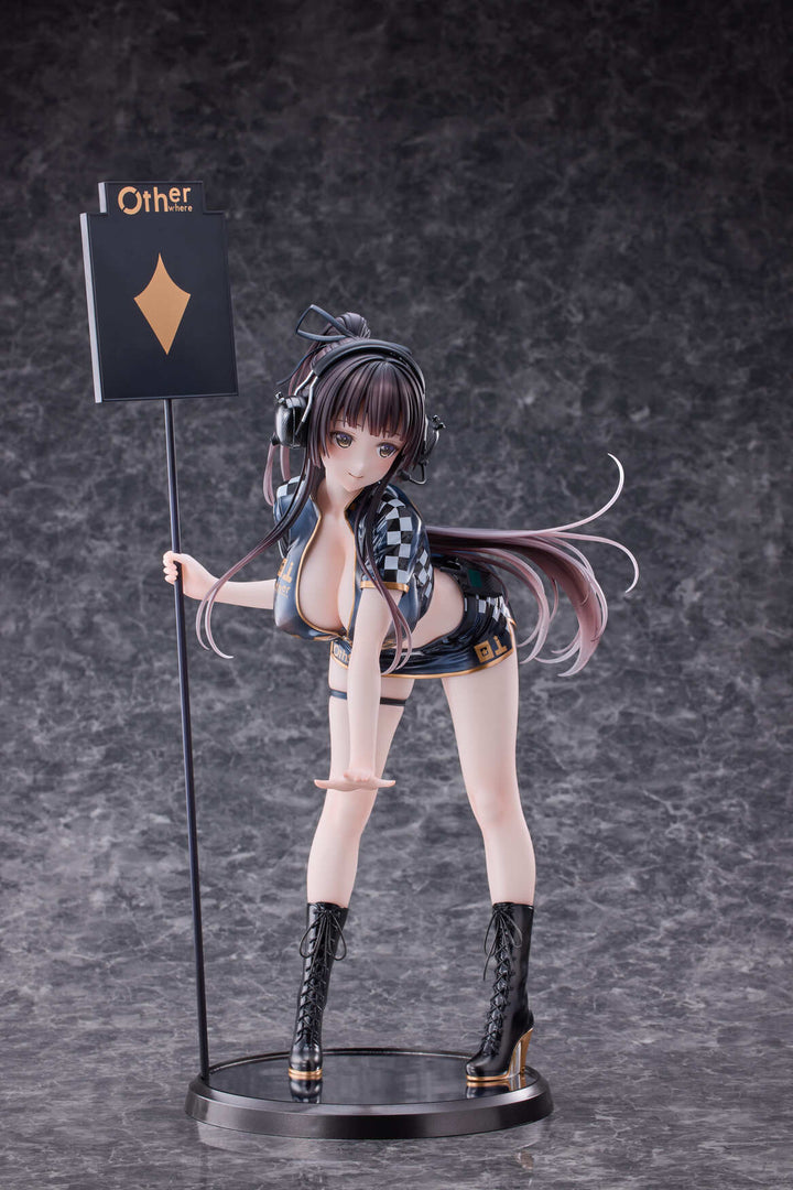 Sawa Kurumi Racing girl figure