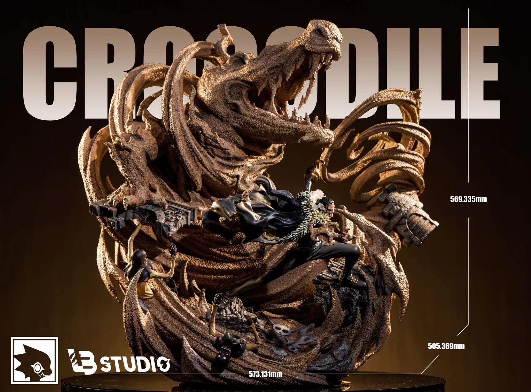 [Pre-order] Sir Crocodile-LB Studio