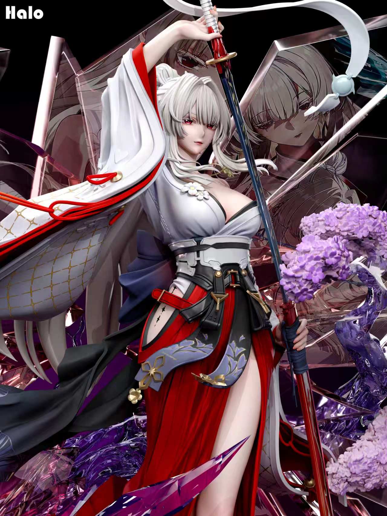 Hiyuki anime figure