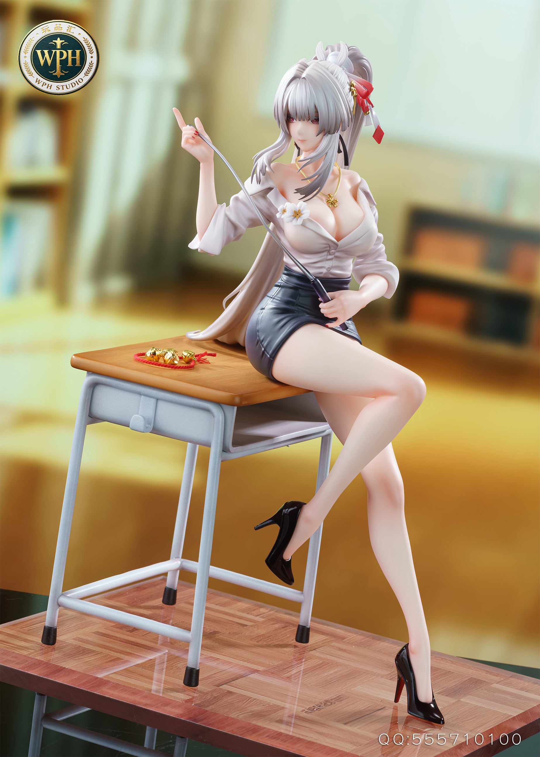 Hiyuki Wuthering Waves anime figure