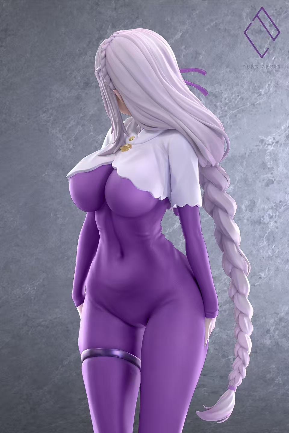 Re:Zero Emilia hentai collection