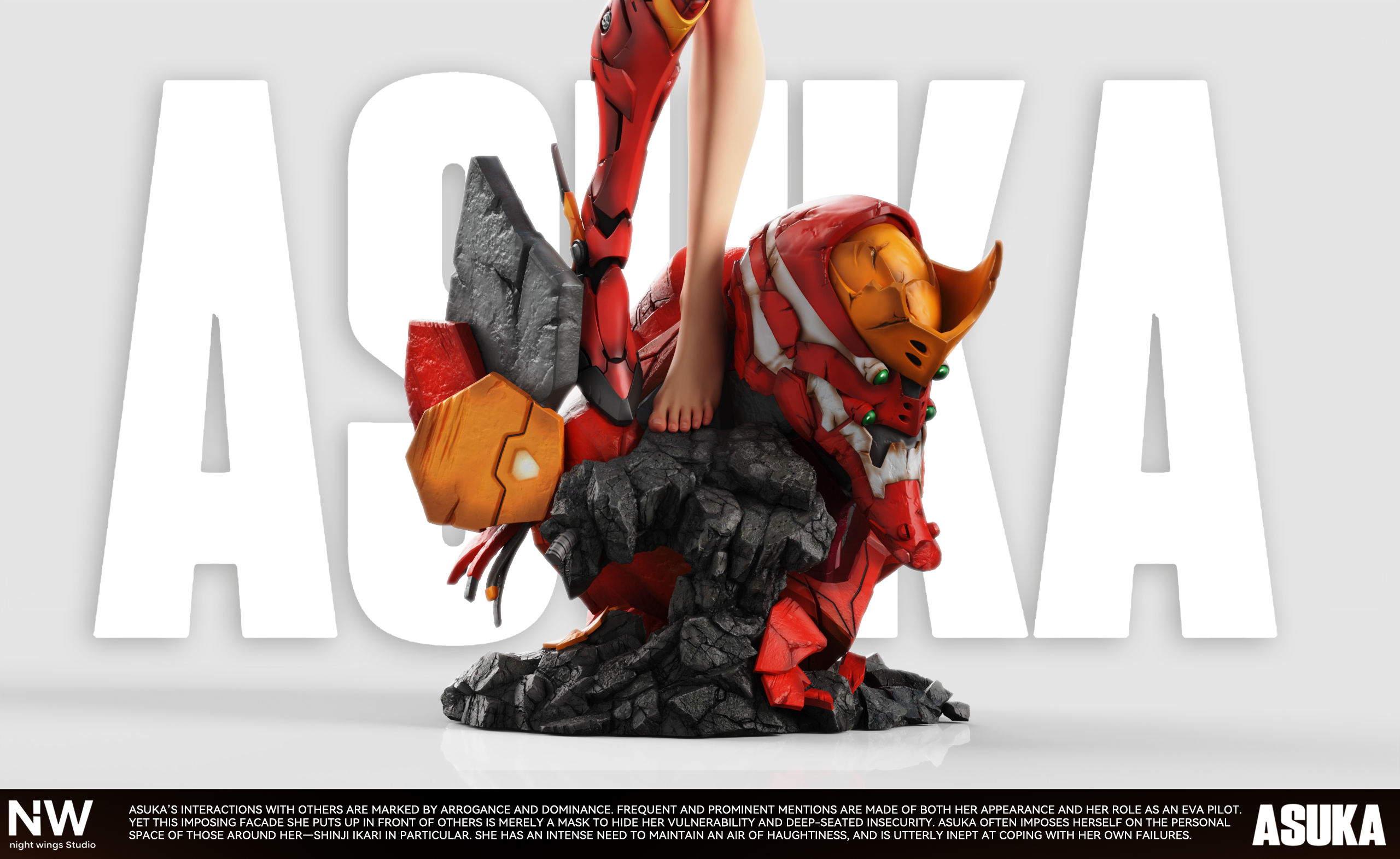 Asuka eva figure