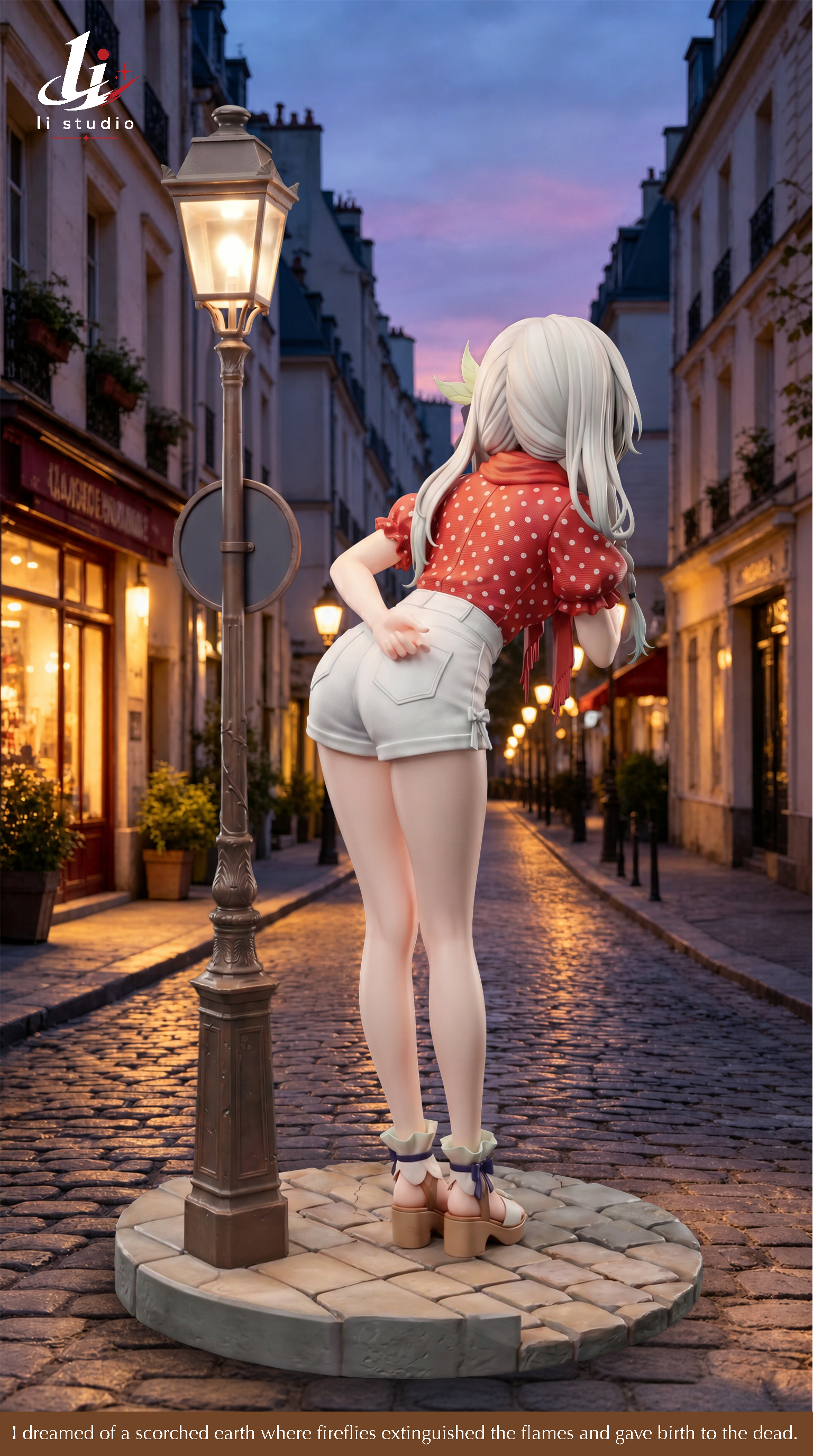 Firefly anime statue