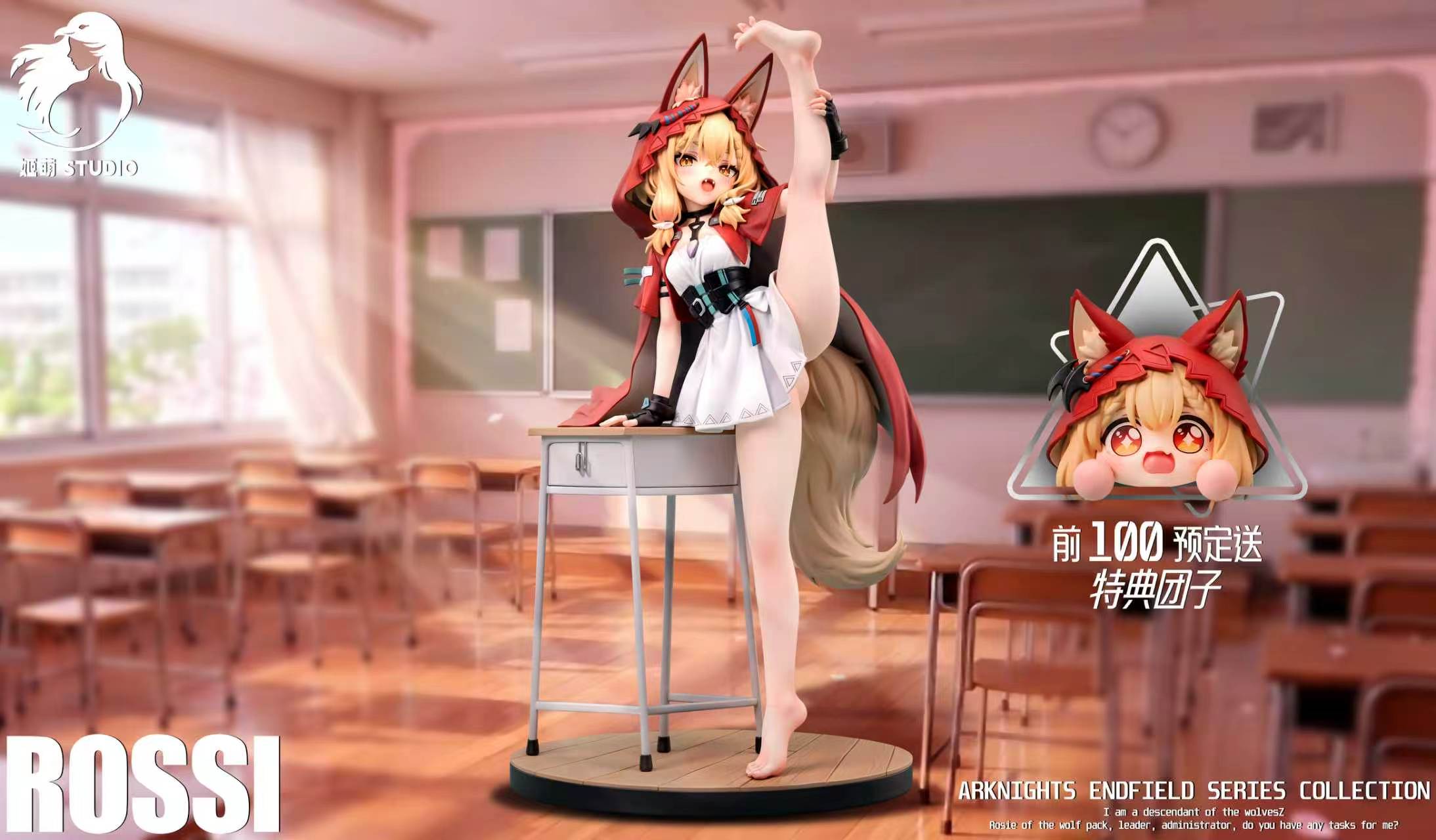 [Pre-order]  1/6 Rossi - JiMeng Studio