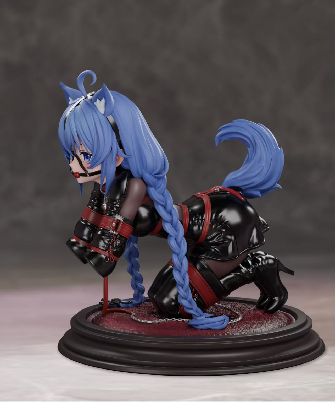 Roxy hentai statue
