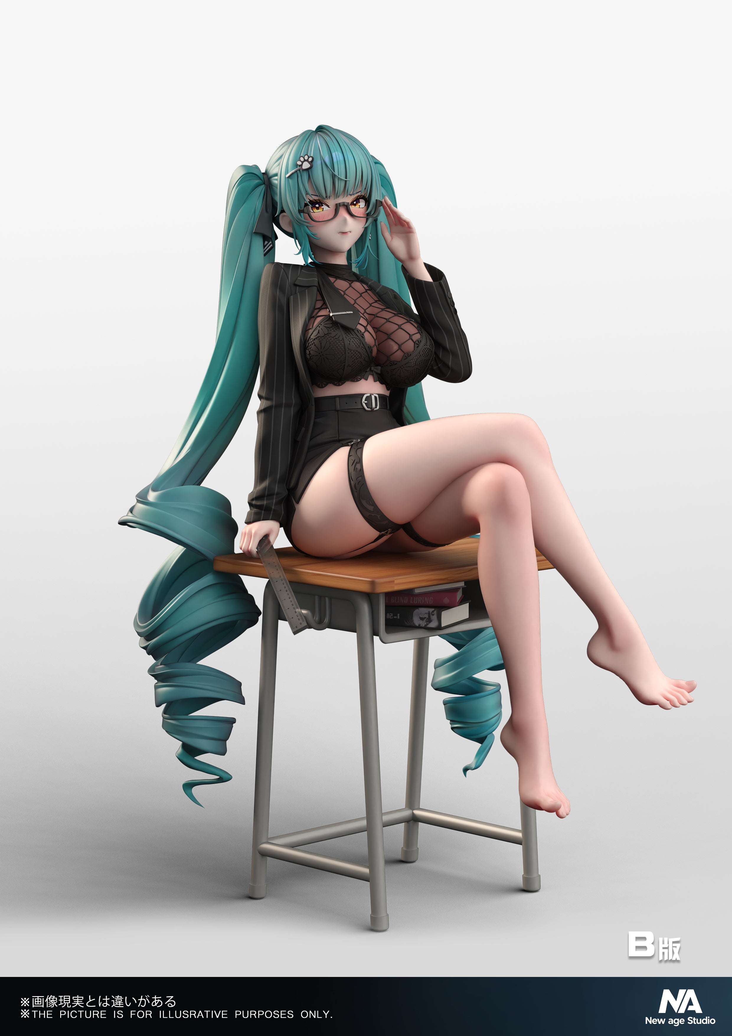 Nikke Privaty anime figure