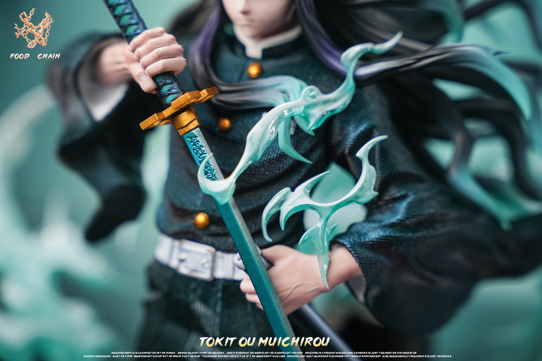 Demon Slayer Muichiro Tokito statue