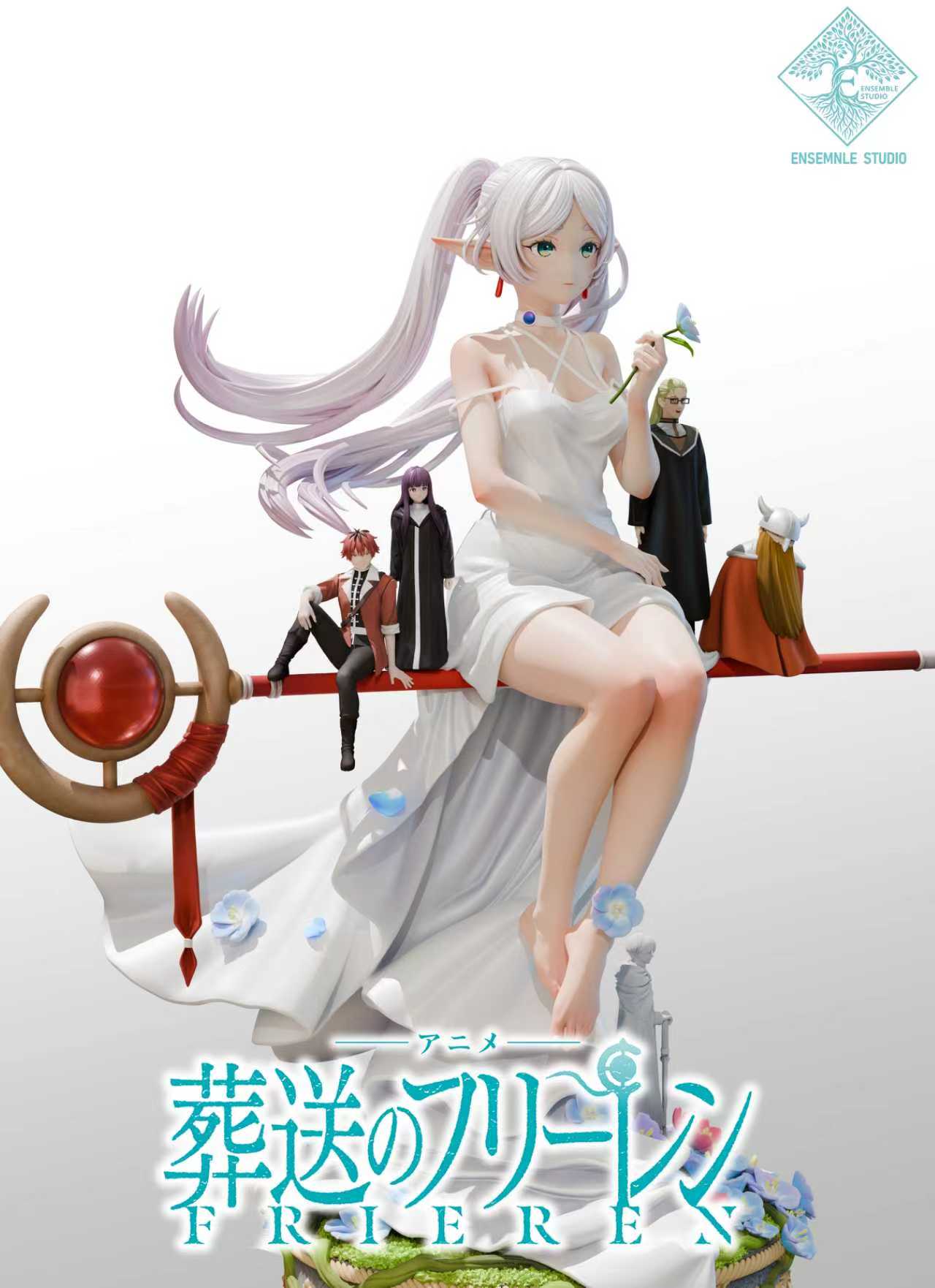 [Pre-order] 1/6 Frieren Statue - Ensemble Studio