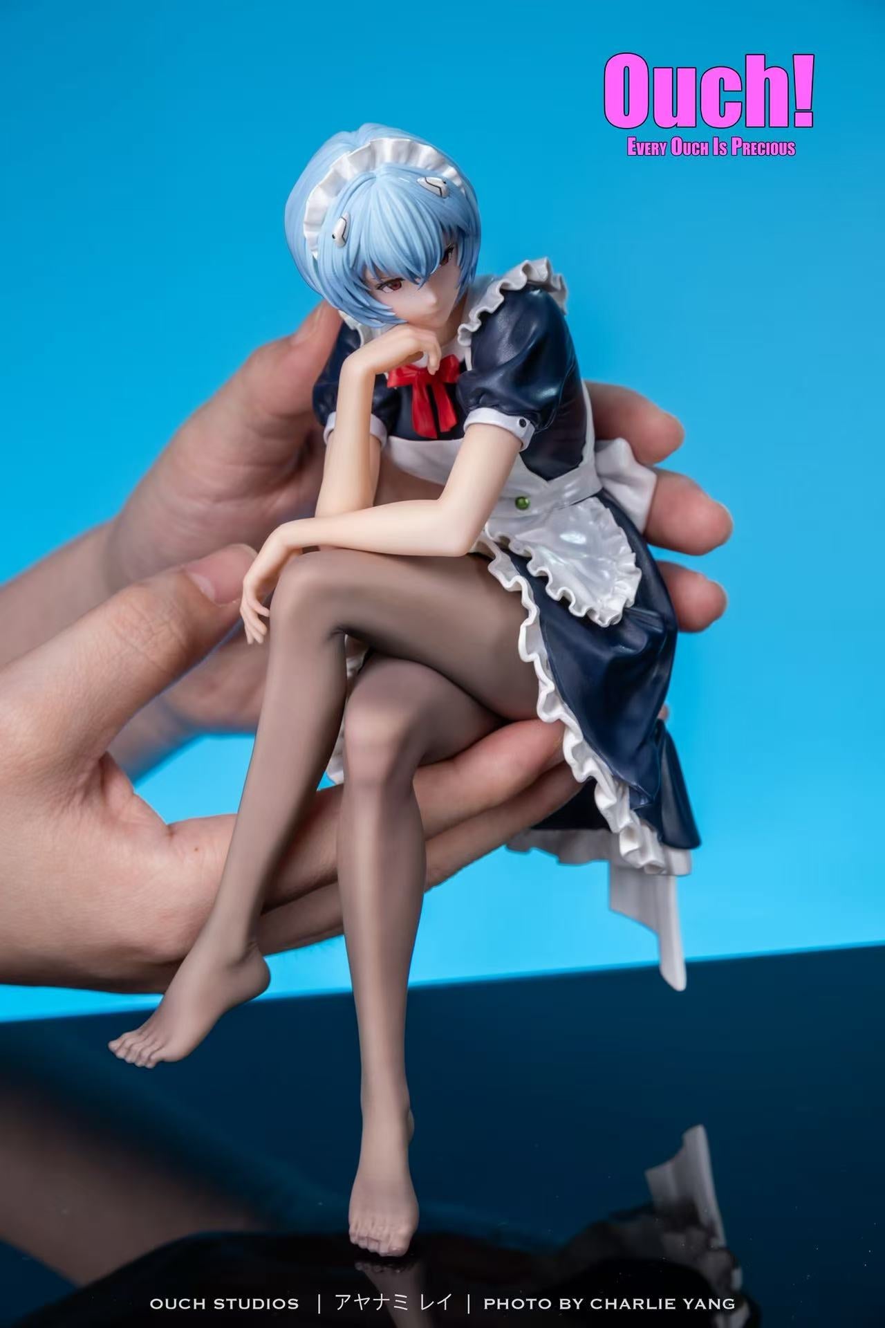 Rei Ayanami anime figure