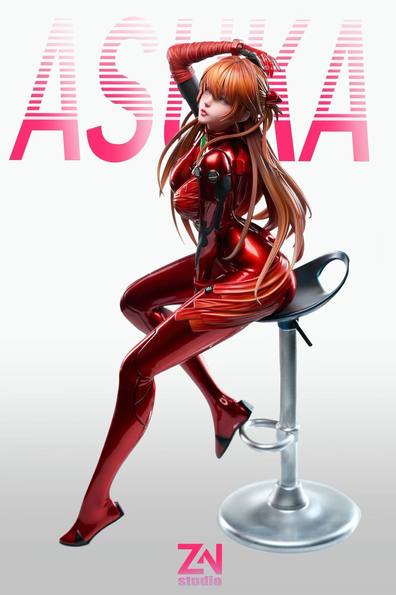 Asuka EVA statue