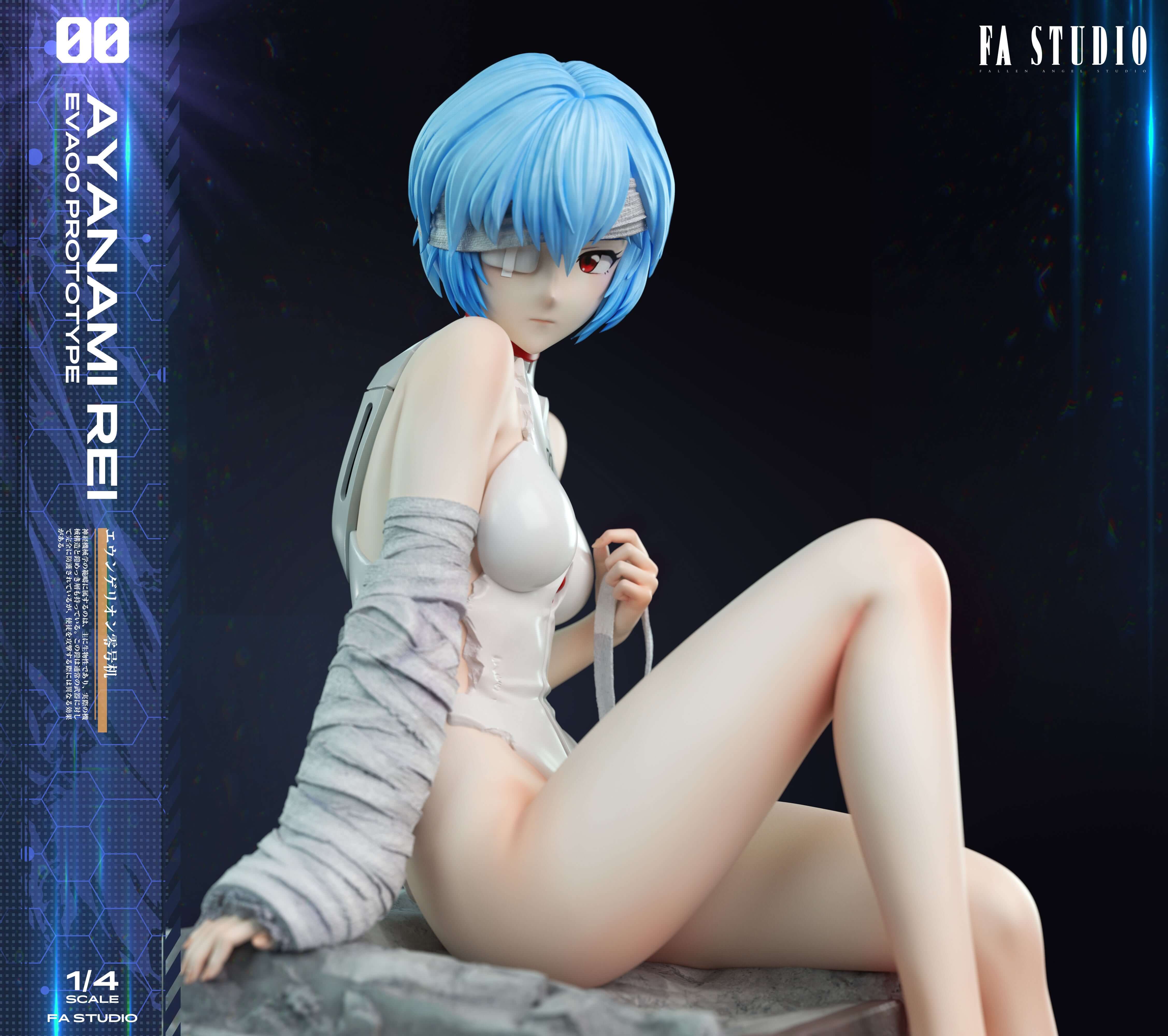 evangelion rei ayanami nude figure