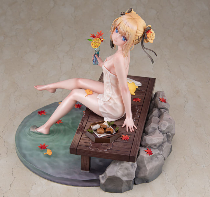 Marie Rose hentai figure