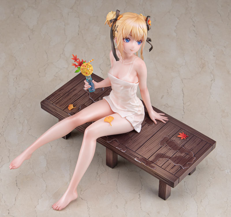 Marie Rose naked statue