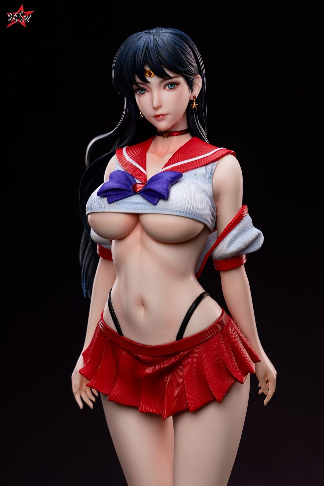Rei Hino Statue 