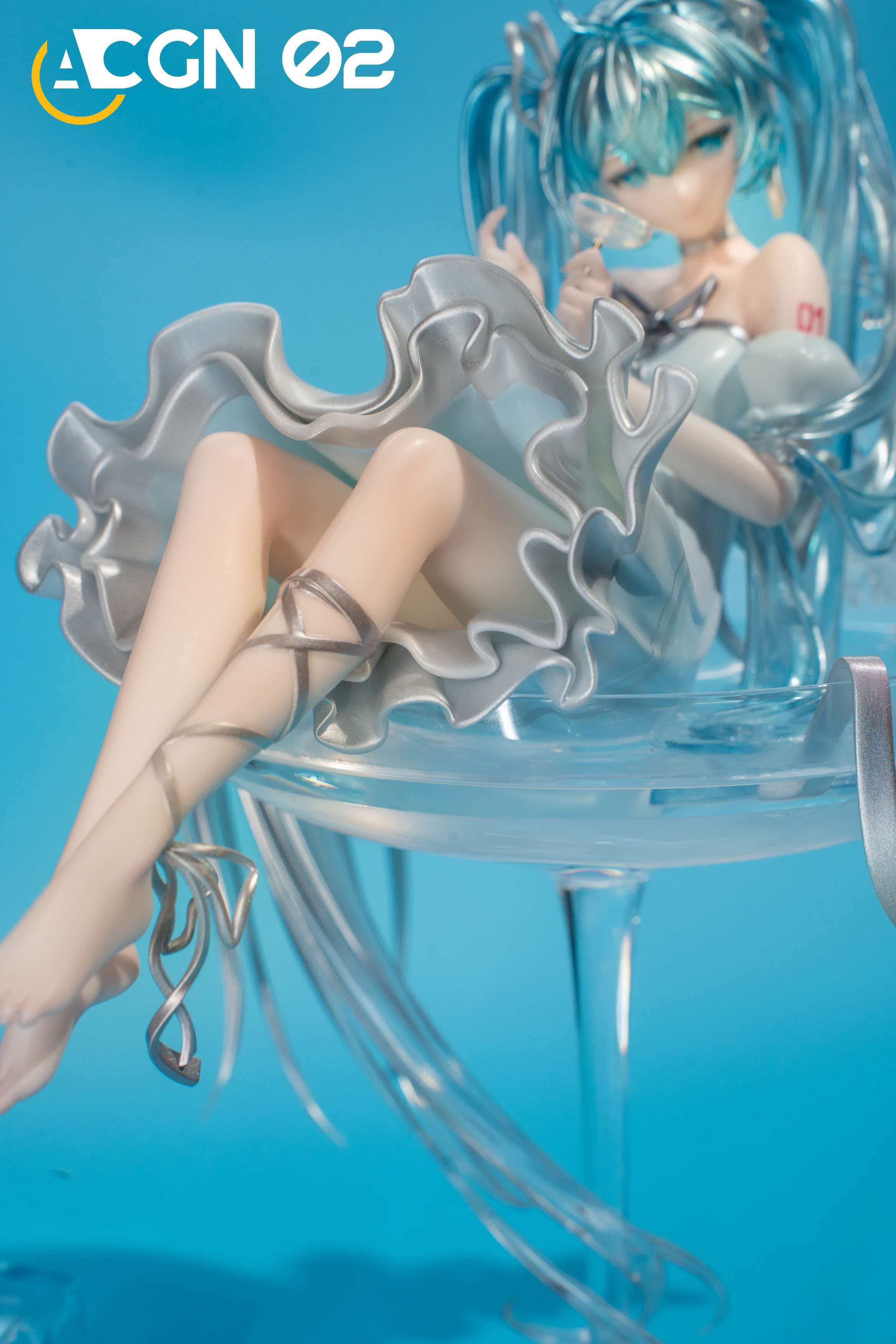 Hatsune Miku hentai figure