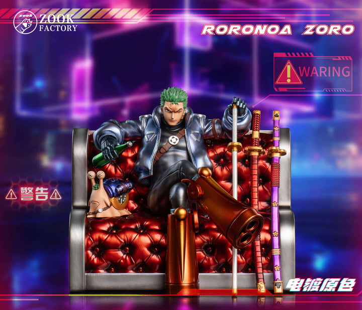 Zoro Figure front