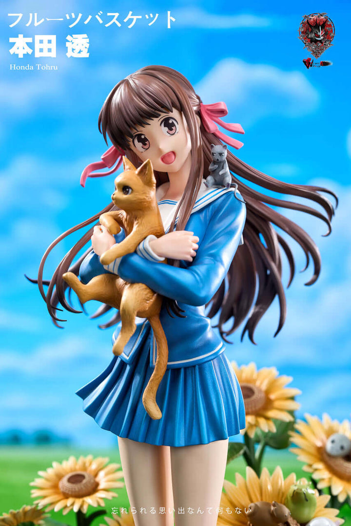 fruit basket tohru honda figure