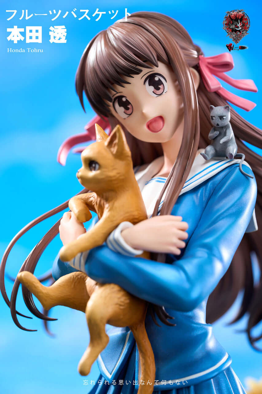 fruit basket anime tohru figure