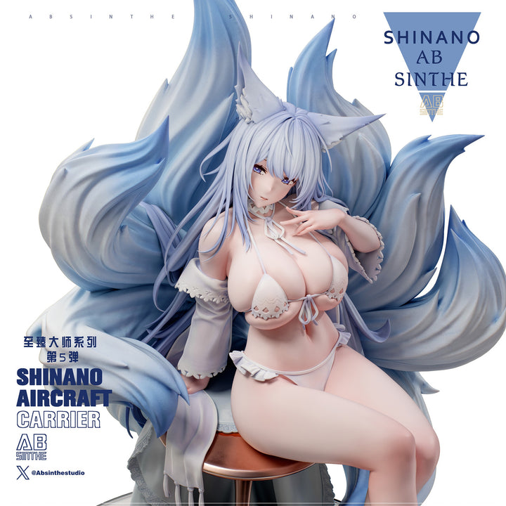 azur lane shinano figure