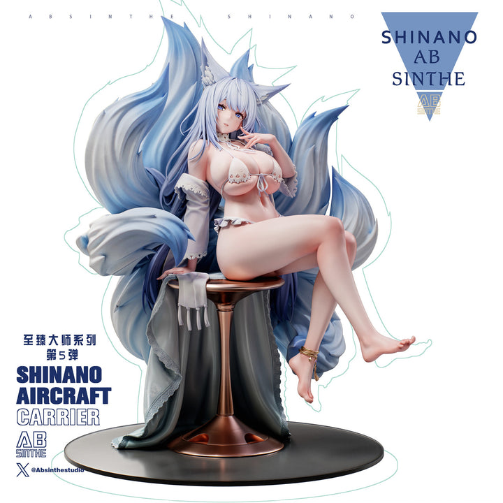 azur lane shinano hentai figure