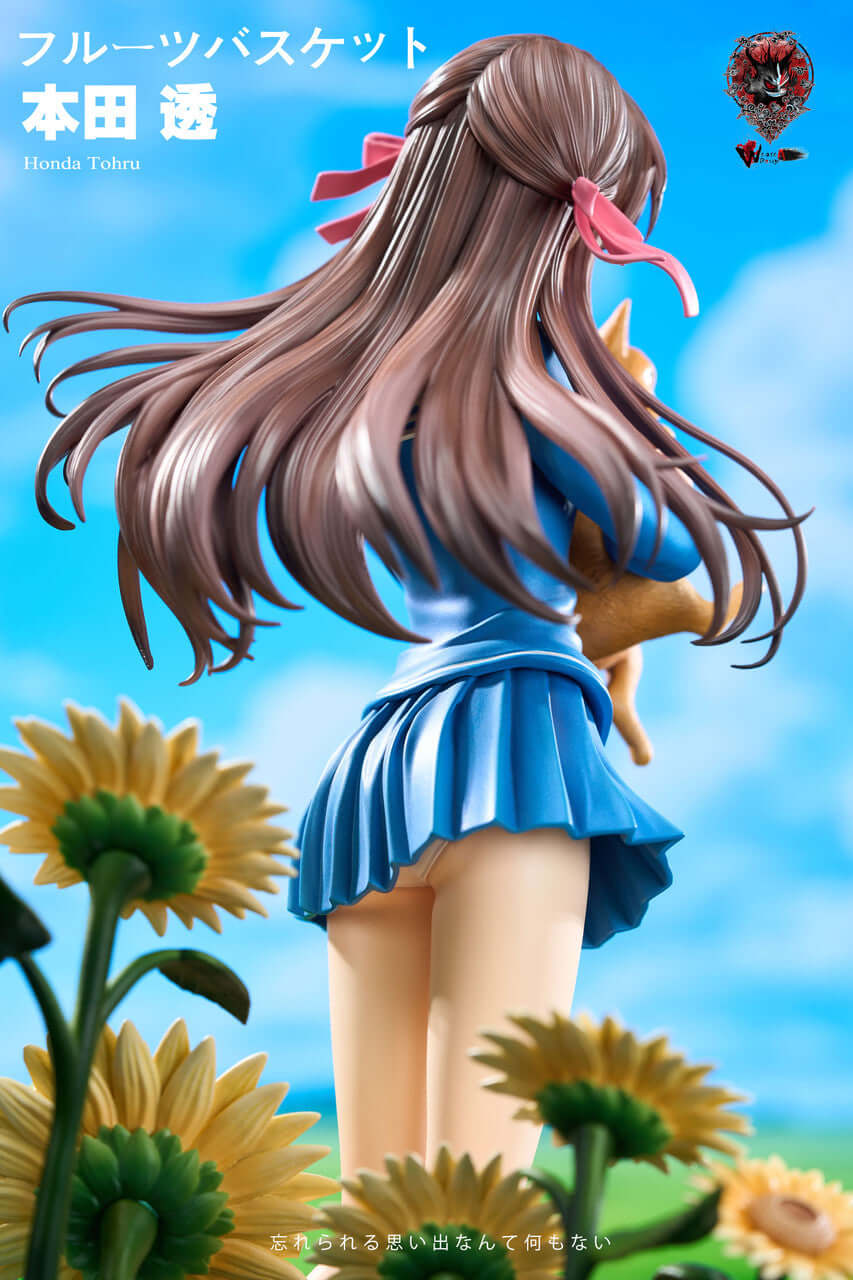 fruit basket tohru figure back