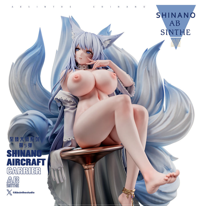 azur lane shinano nude anime figure