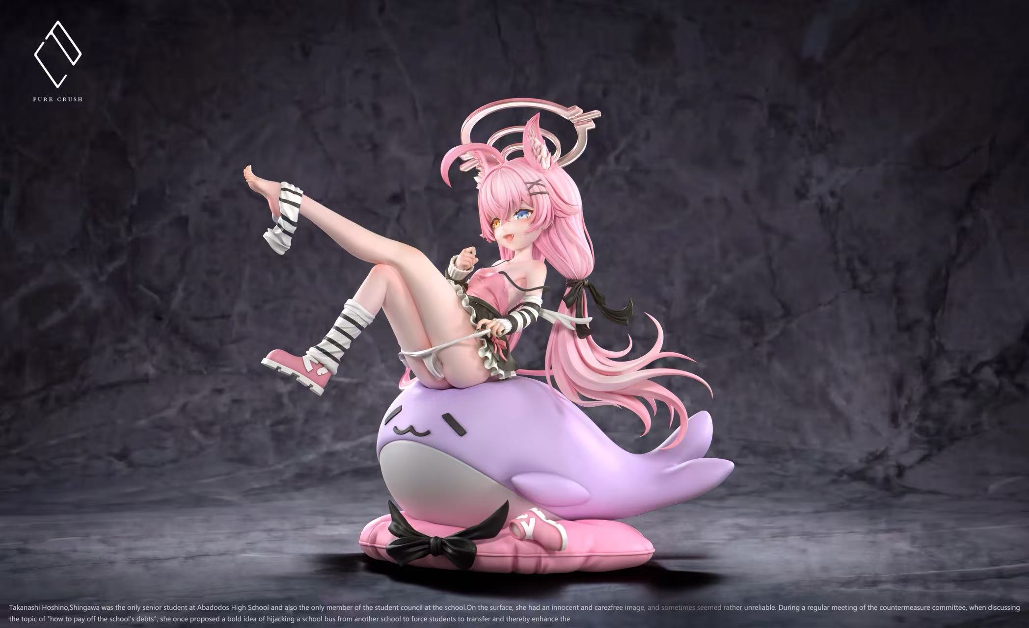 Takanashi Hoshino sexy statue