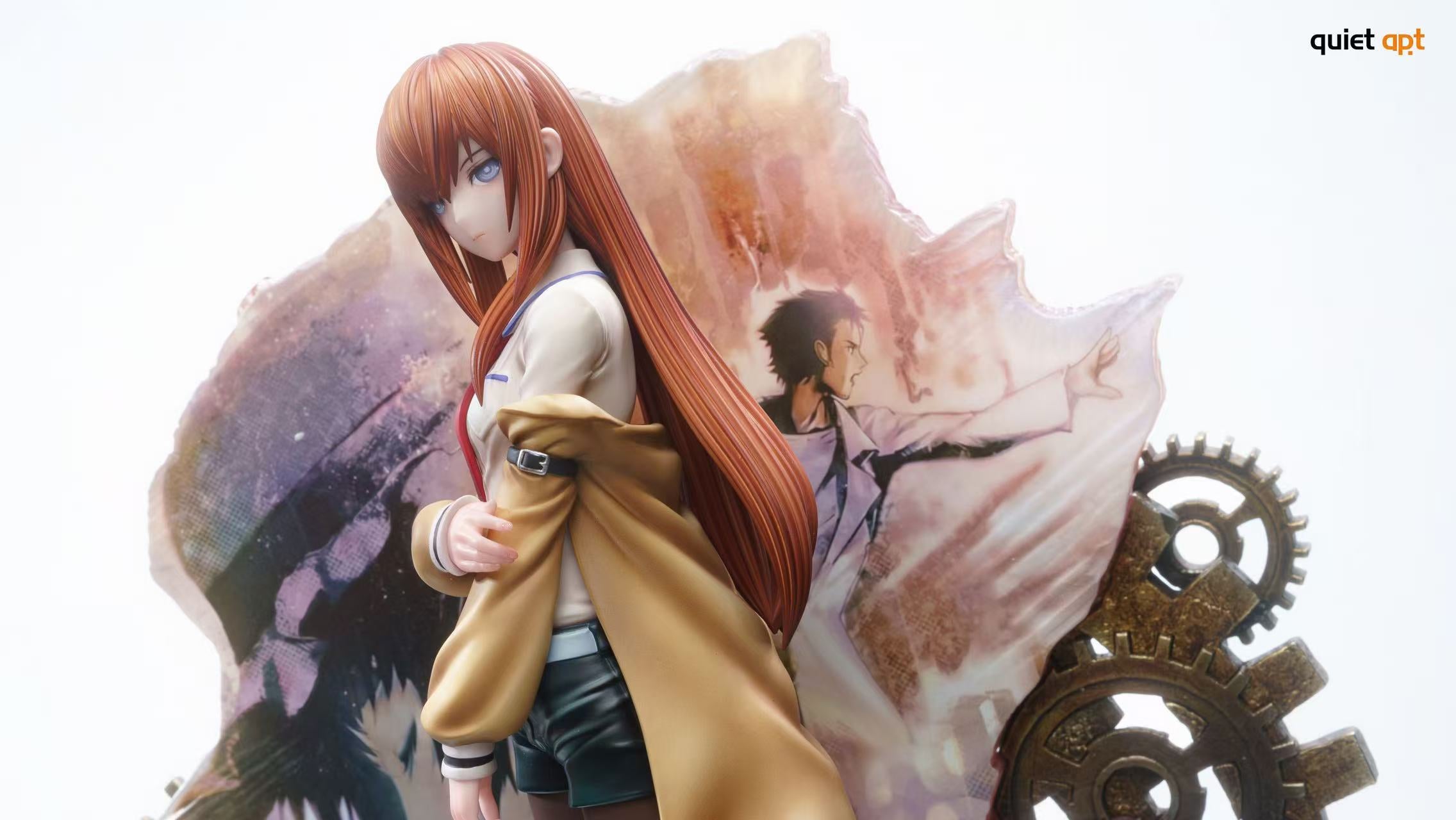 Steins Gate statue