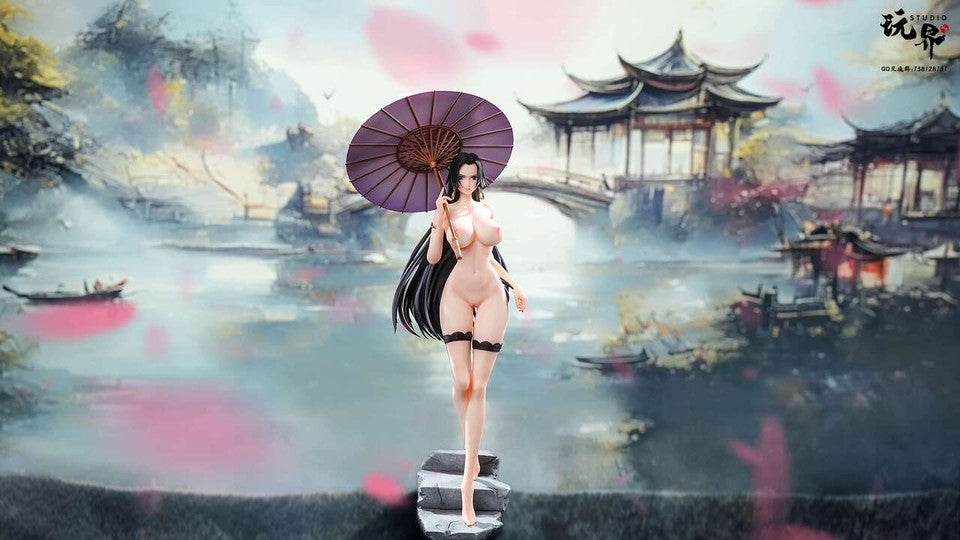 boa hancock hentail figure