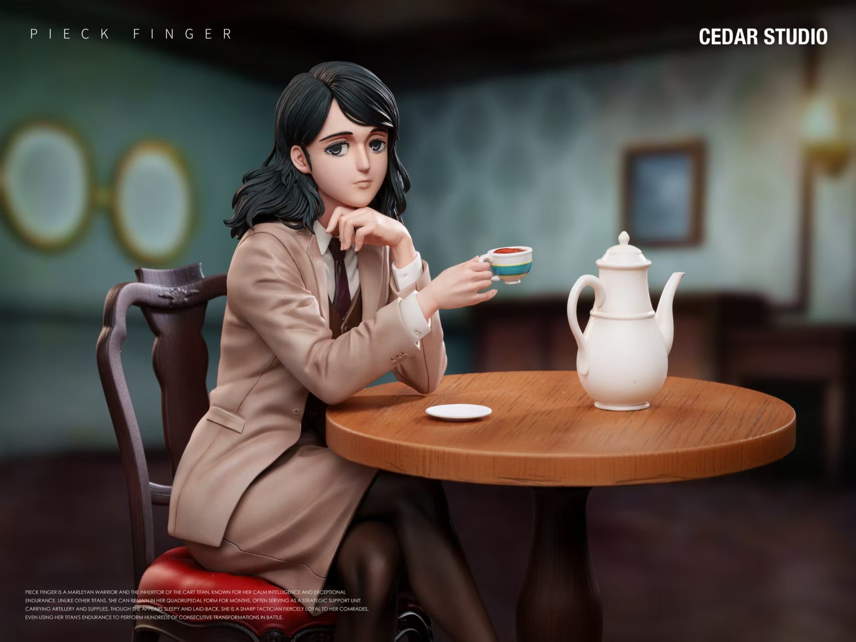[Pre-order] 1/6 Pieck Finger - Cedar Studio
