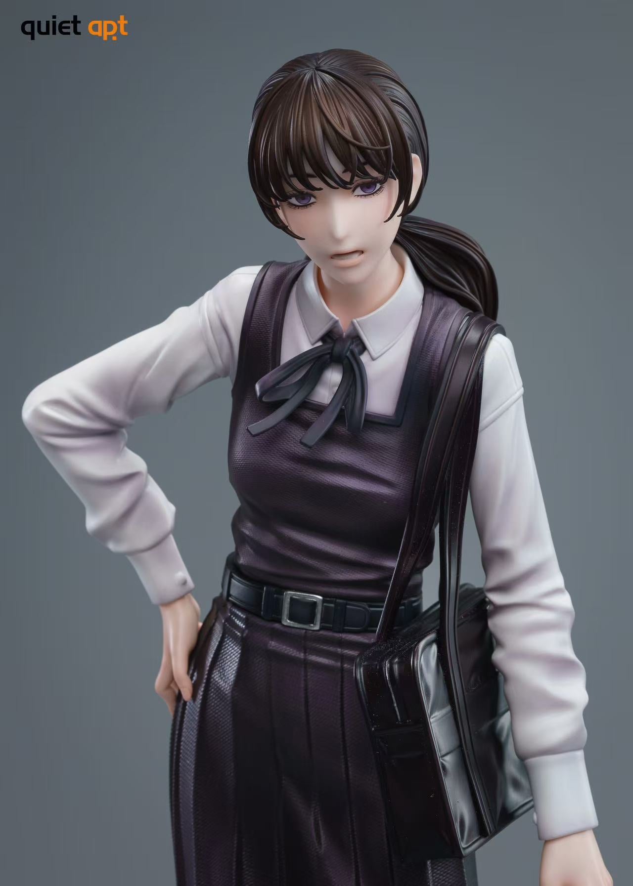 Chainsaw Man Asa Mitaka & Yoru anime statue