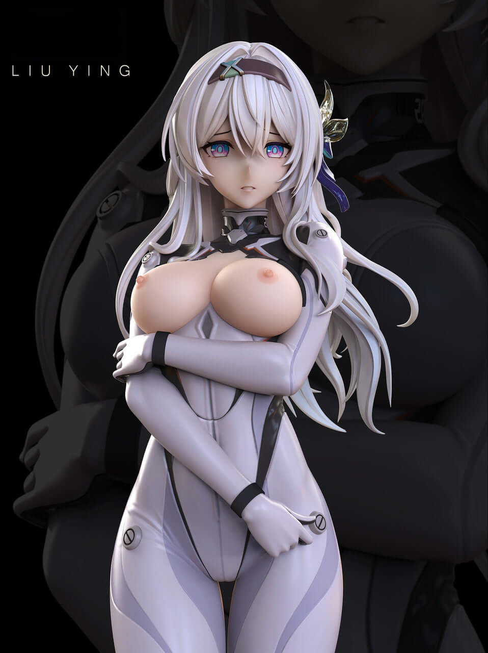 Honkai Star Rail nude anime figure