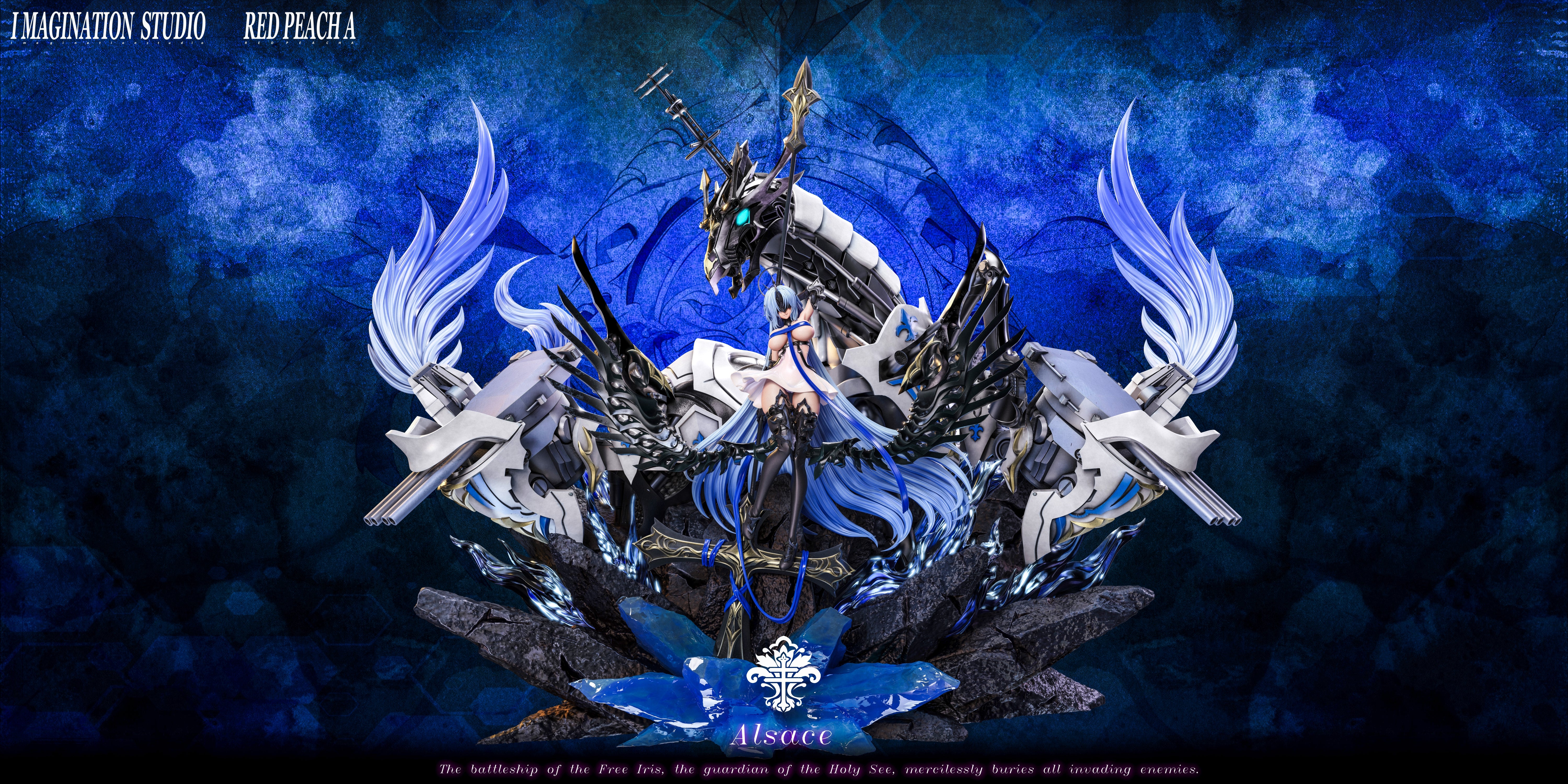 FFNF Alsace azur lane figure