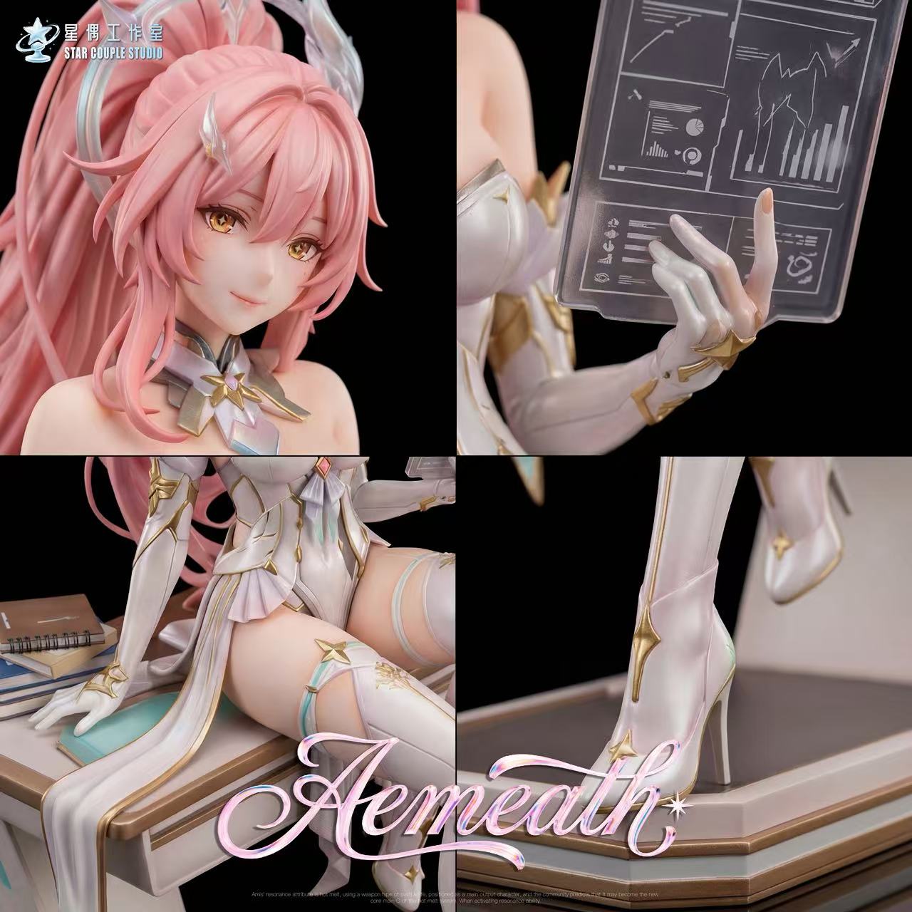 [Pre-order] 1/6 Aemeath Statue - Star Couple Studio
