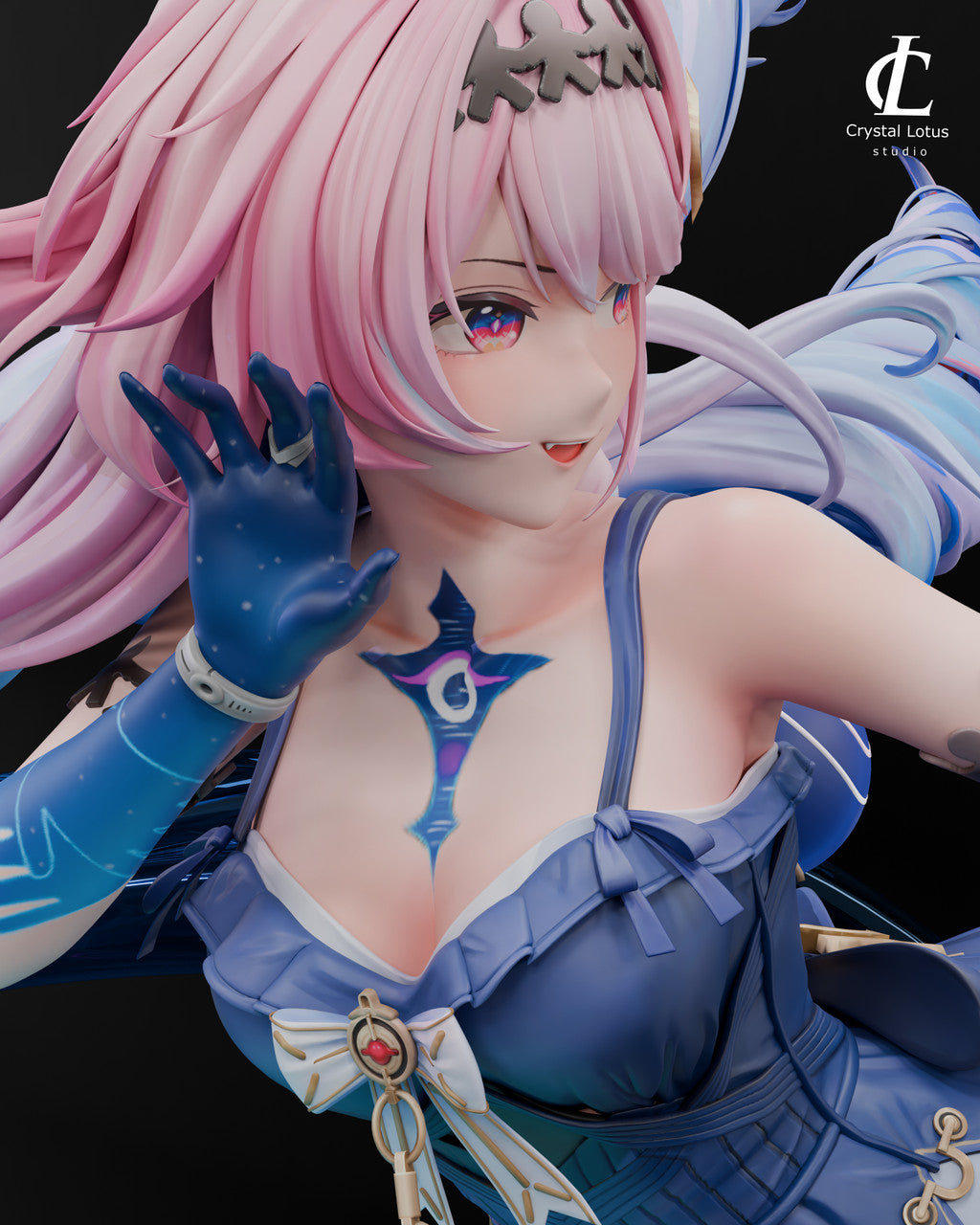 Denia anime sexy statue