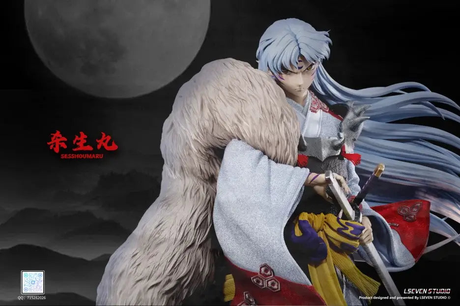 【Pre-order】1/4 & 1/6 Sesshoumaru-Inuyasha-LSSTUDIO