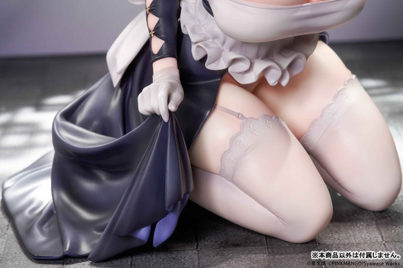 Maid Lilia anime figure legs detail