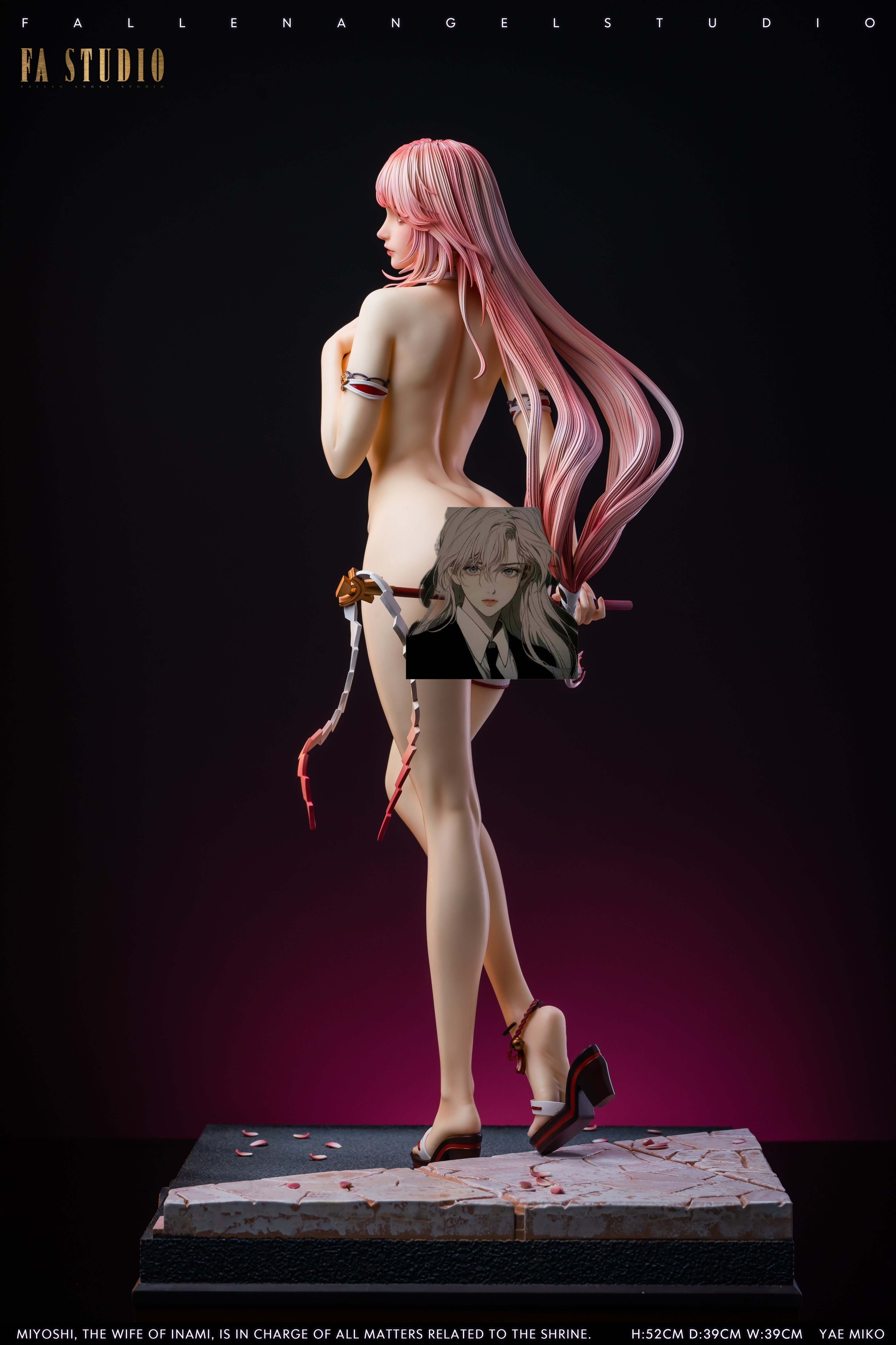 【Pre-order】Genshin Impact 1/4 Scale Yae Miko Leisurely afternoon- FA STUDIO