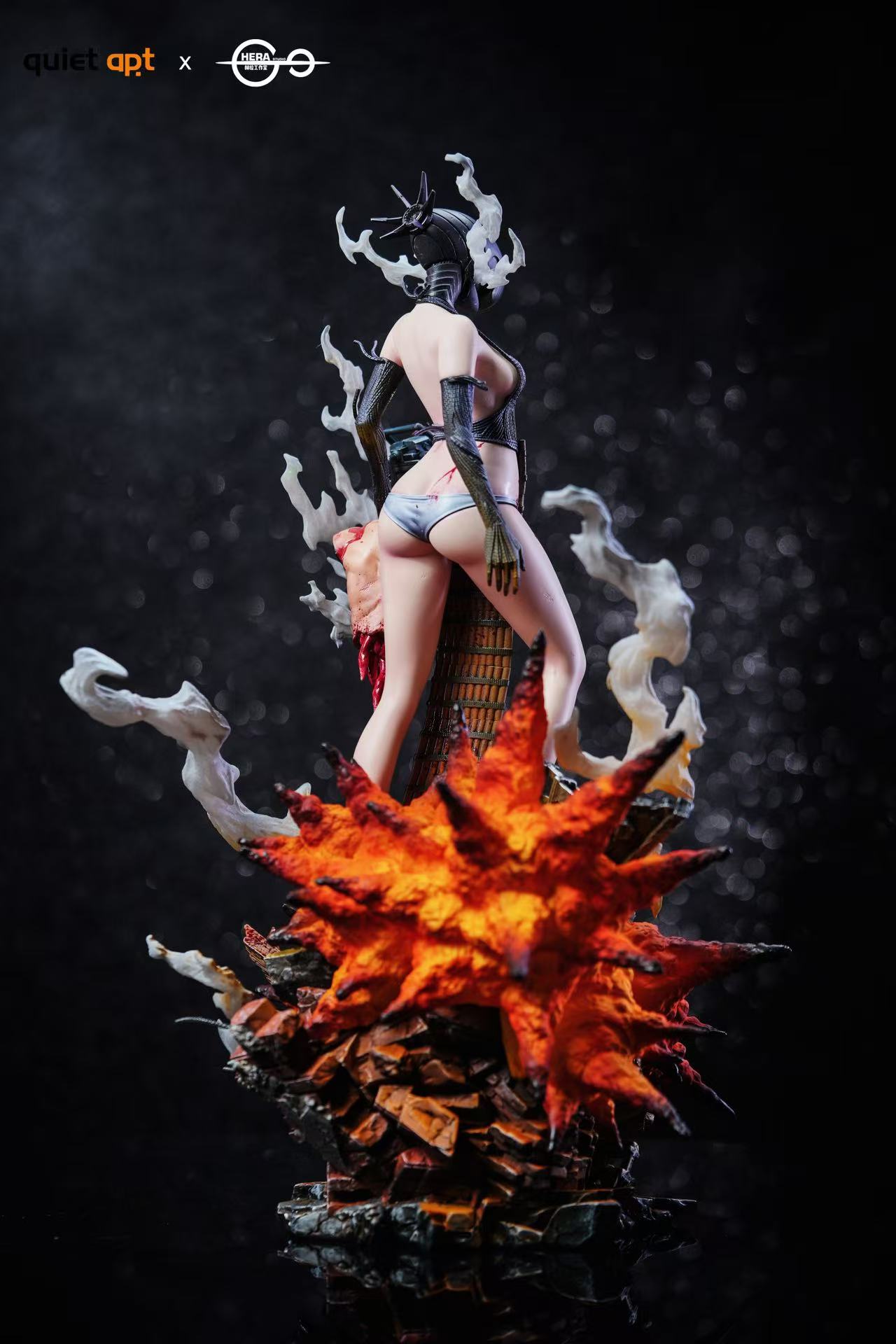 [Pre-order] 1/6 Bomb & Reze & Kiss Bust - QuietArt x Hera Studio