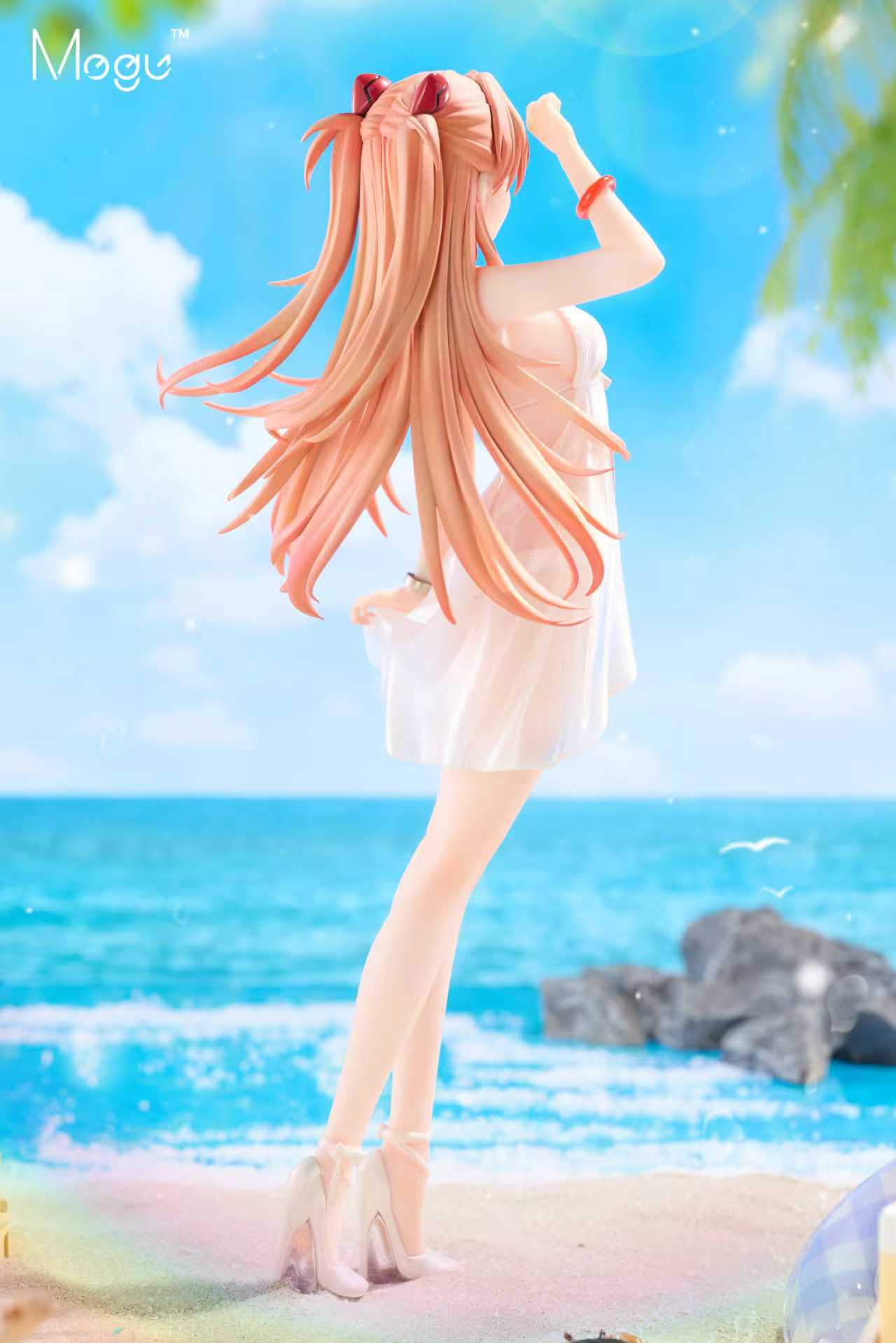Asuka anime statue