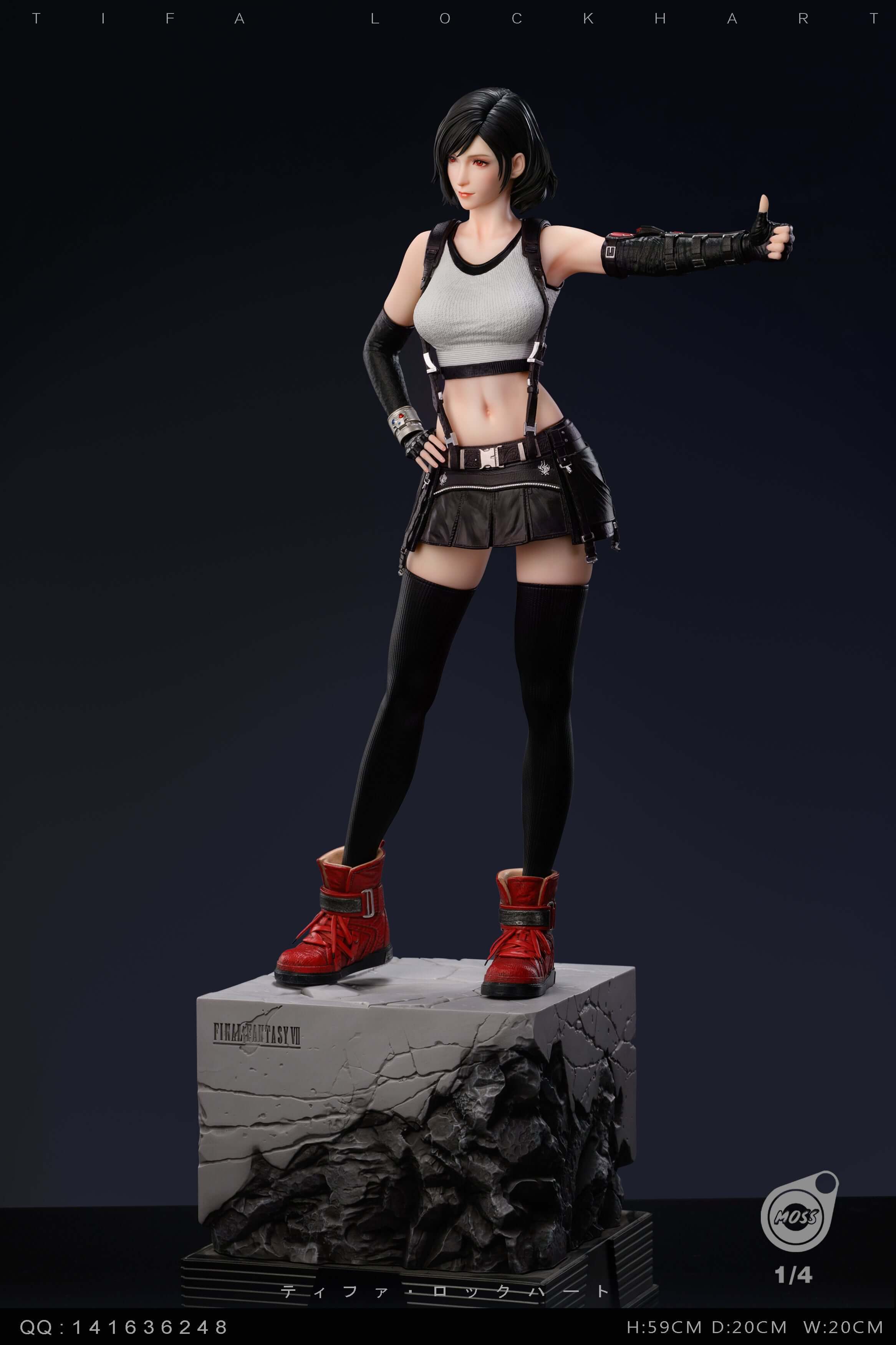 [Pre-order] 1/4 Tifa Lockhart - Moss Studio