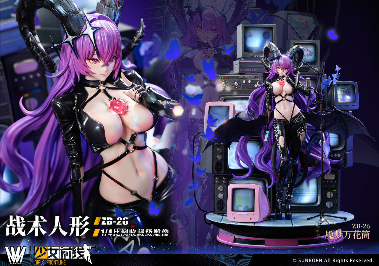 [Pre-order]  1/4  ZB-26 - Max Milk Studio X AoTee Studios