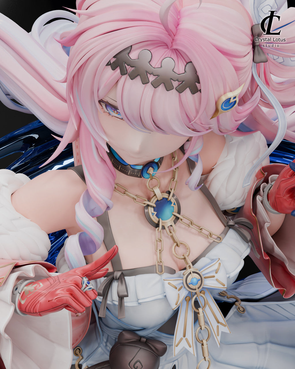 Denia hentai statue