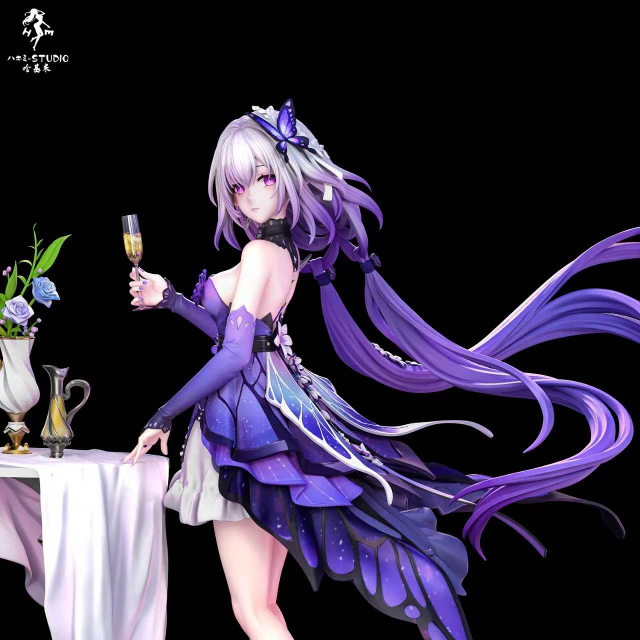 Honkai: Star Rail Castorice anime statue