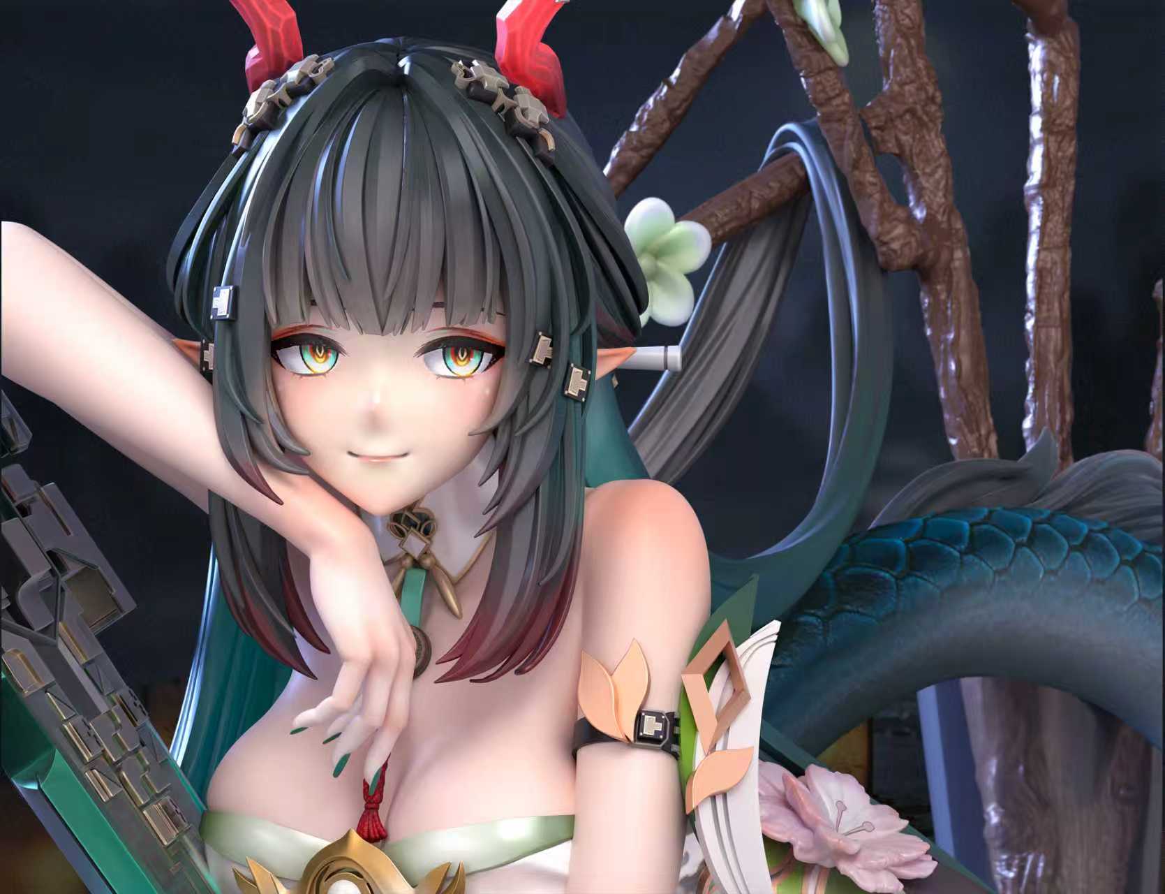 Zhuang Fangyi anime statue