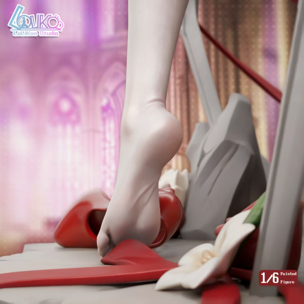 Eris Greyrat hentai statue