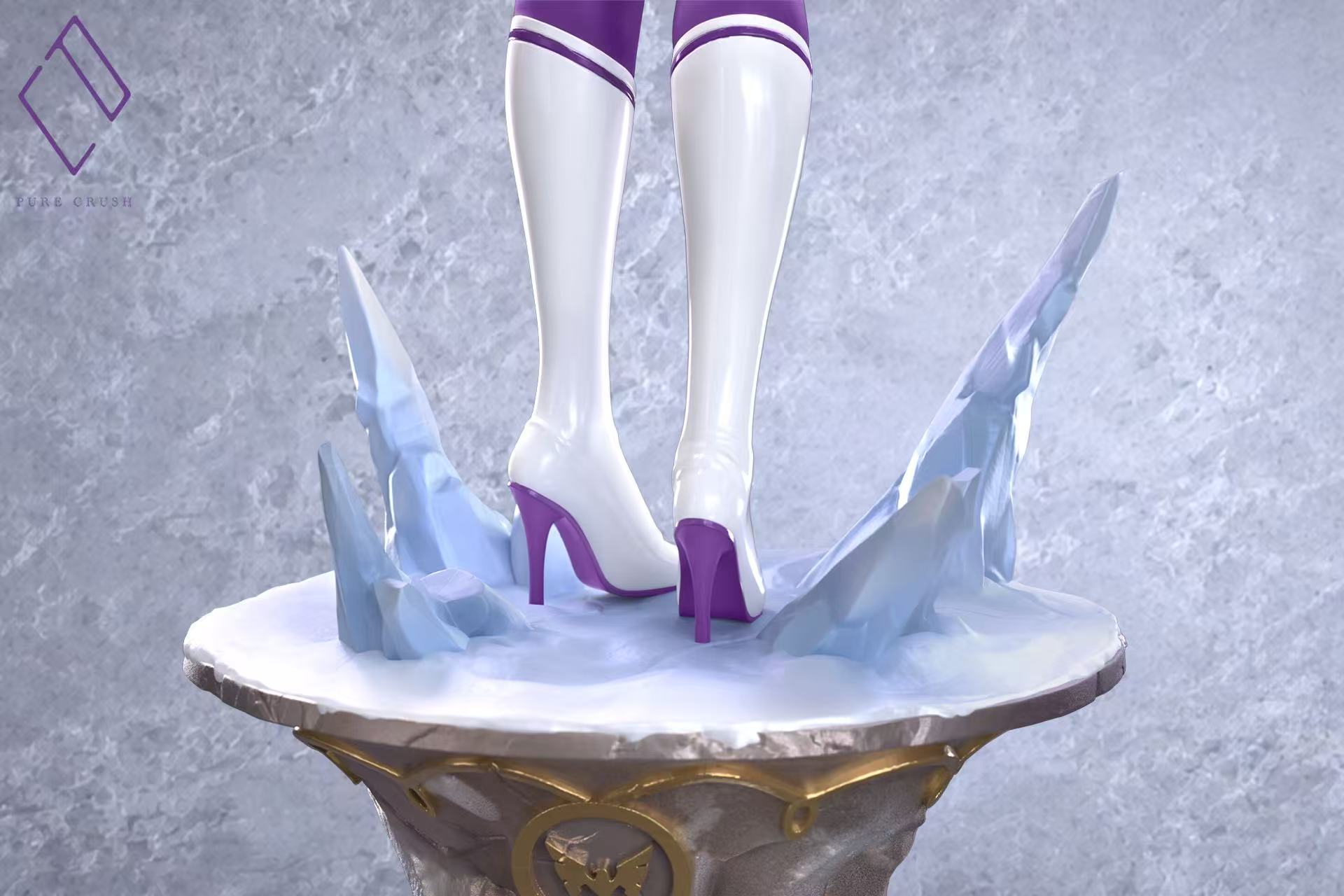 Re:Zero Emilia anime figure