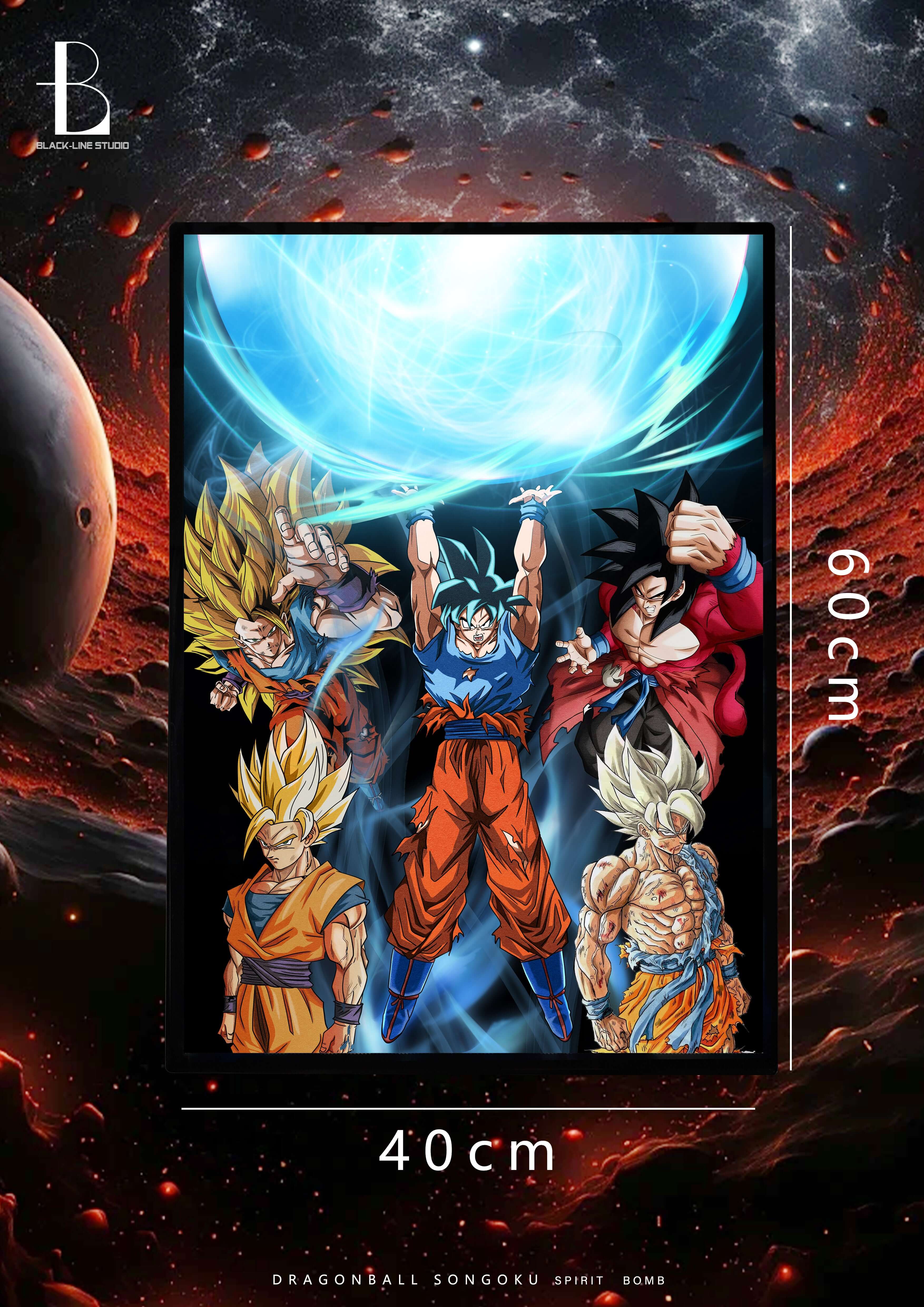 【Pre-order】Dragon Ball Light Guide Decorative Painting