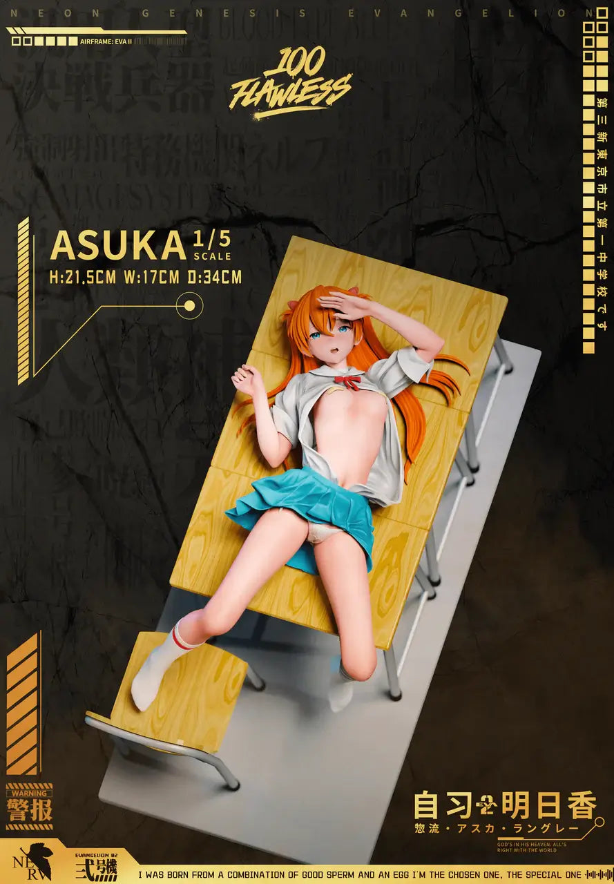 asuka evangelion figure