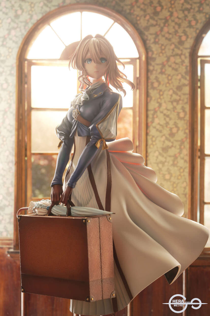 Violet Evergarden Figure detail